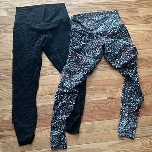 Size 8 lululemon leggings